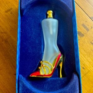 Shoe Shaped Perfume Bottle
